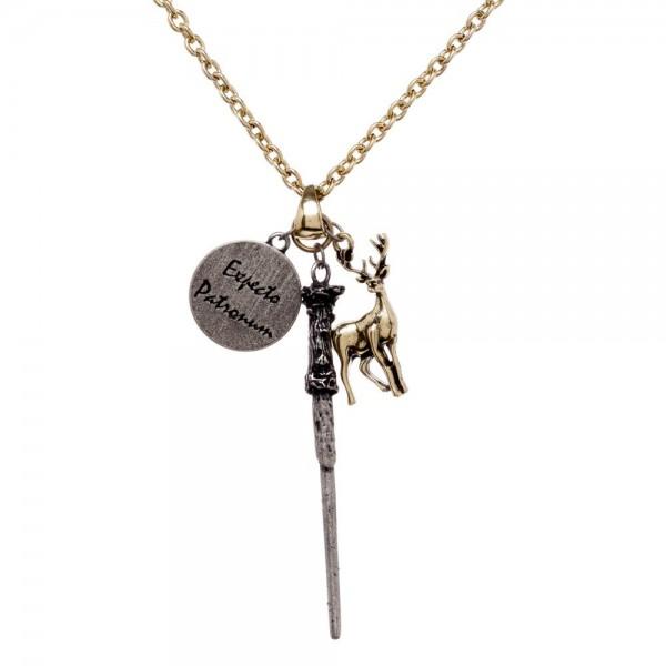 Harry Potter Charm Necklace - shopcontrabrands.com