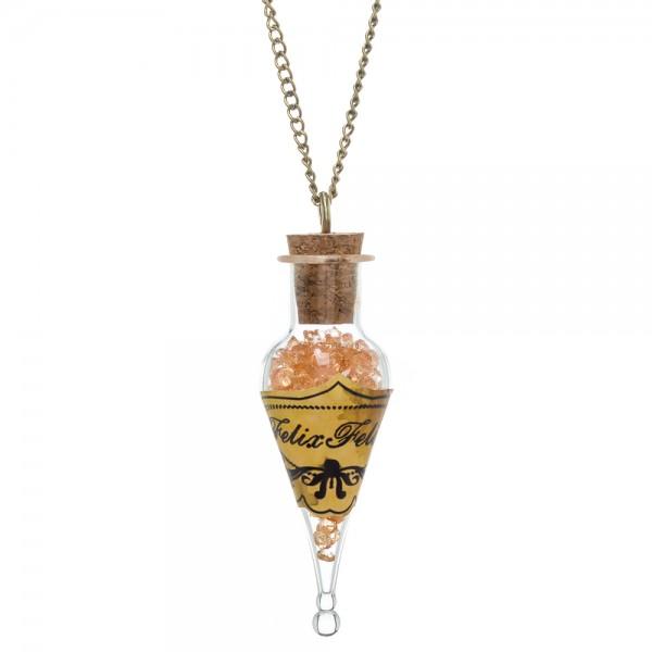 Harry Potter Felix Felicis Bottle Necklace - shopcontrabrands.com