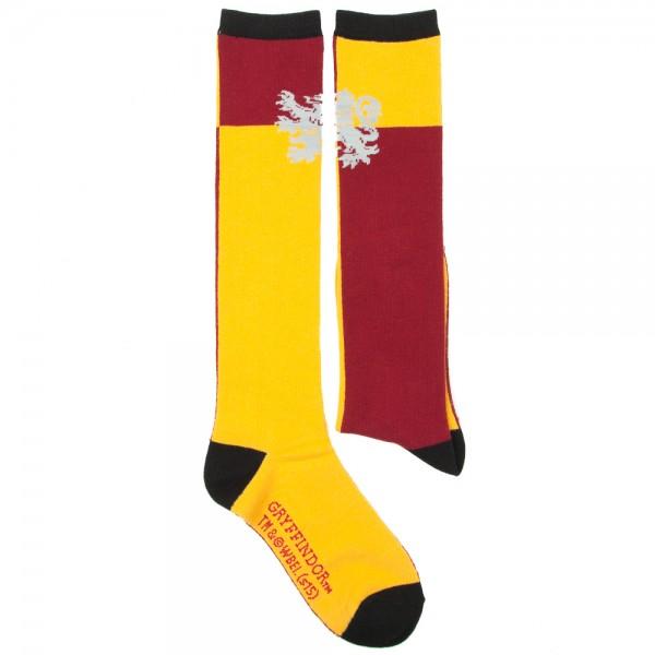 Harry Potter Gryffindor Juniors Knee High Socks - shopcontrabrands.com