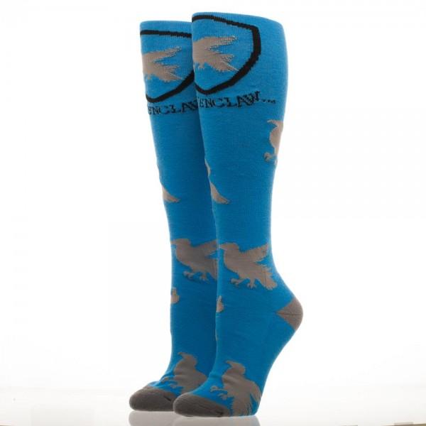 Harry Potter Ravenclaw Knee High Socks - shopcontrabrands.com