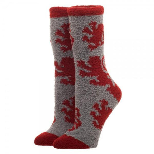Gryffindor Juniors Fuzzy Socks - shopcontrabrands.com