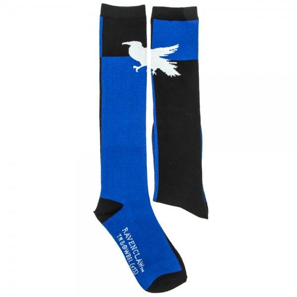 Harry Potter Ravenclaw Juniors Knee High Socks - shopcontrabrands.com
