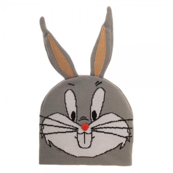 Looney Tunes Bugs Bunny 3D Ears Beanie - shopcontrabrands.com