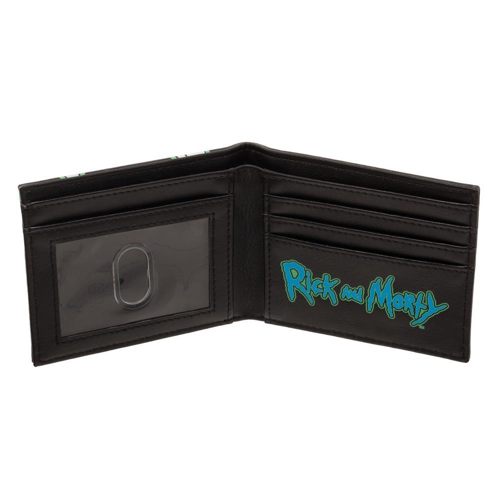 Rick & Morty Glow In The Dark Wallet | Bi-Fold Wallets
