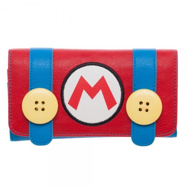Nintendo Mario Juniors Flap Wallet | shopcontrabrands.com