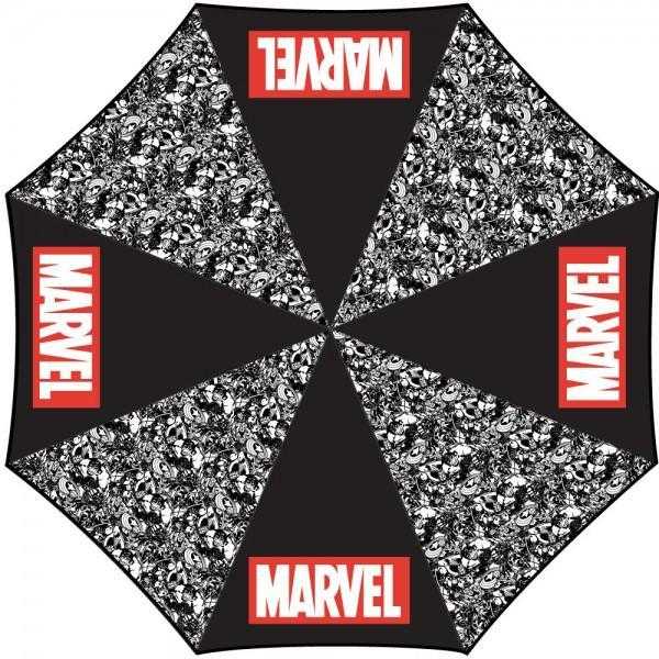 Marvel Logo Panel Umbrella - shopcontrabrands.com