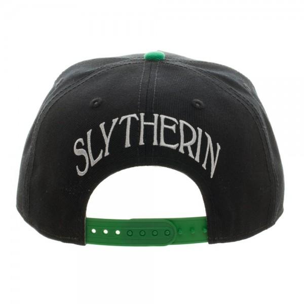 Harry Potter Slytherin Crest Snapback - shopcontrabrands.com