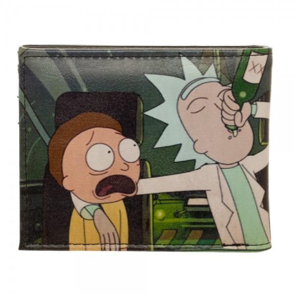 Rick and Morty PU Bi-Fold Wallet | shopcontrabrands.com