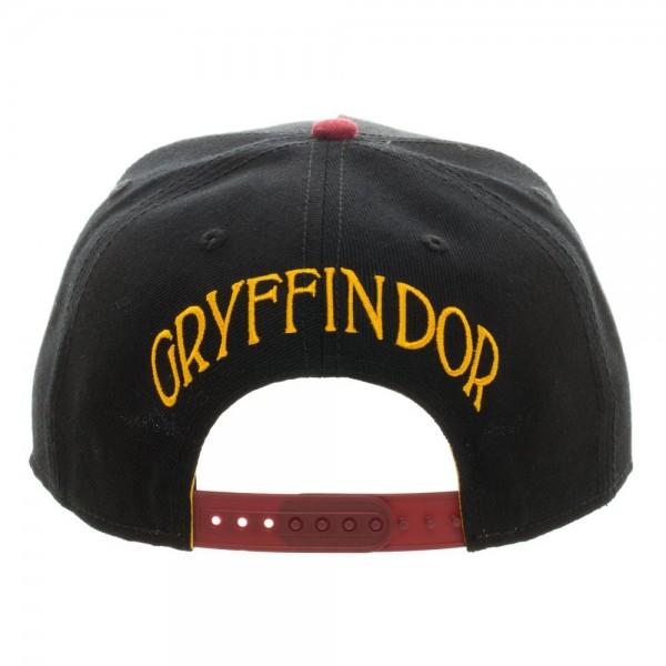 Harry Potter Gryffindor Crest Snapback - shopcontrabrands.com