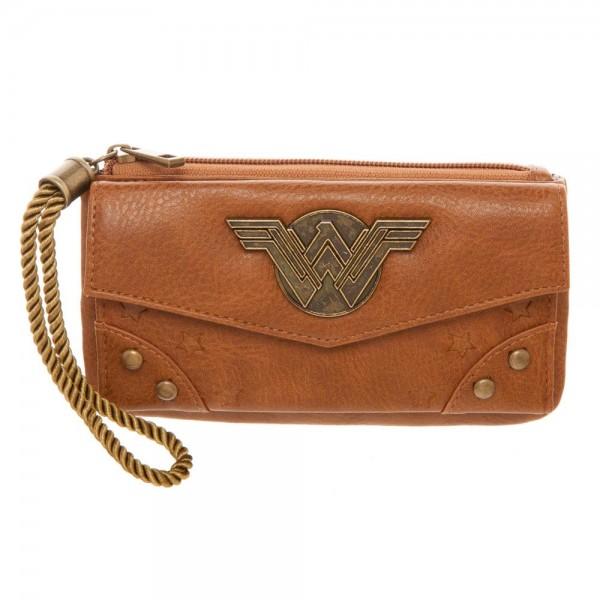 Wonder Woman Top Zip Juniors Wallet | shopcontrabrands.com
