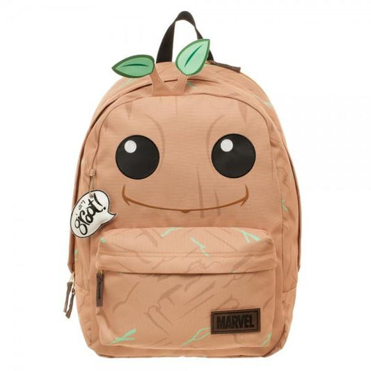 Guardians of the Galaxy Groot Big Face Backpack - shopcontrabrands.com