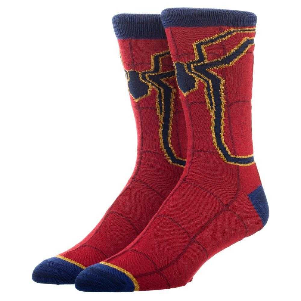 Spiderman Print Athletic Crew Sock | [Low stock products]