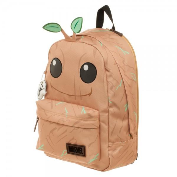 Guardians of the Galaxy Groot Big Face Backpack - shopcontrabrands.com