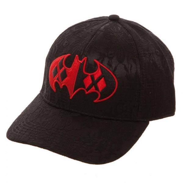 Harley Quinn Lace Dad Hat - shopcontrabrands.com