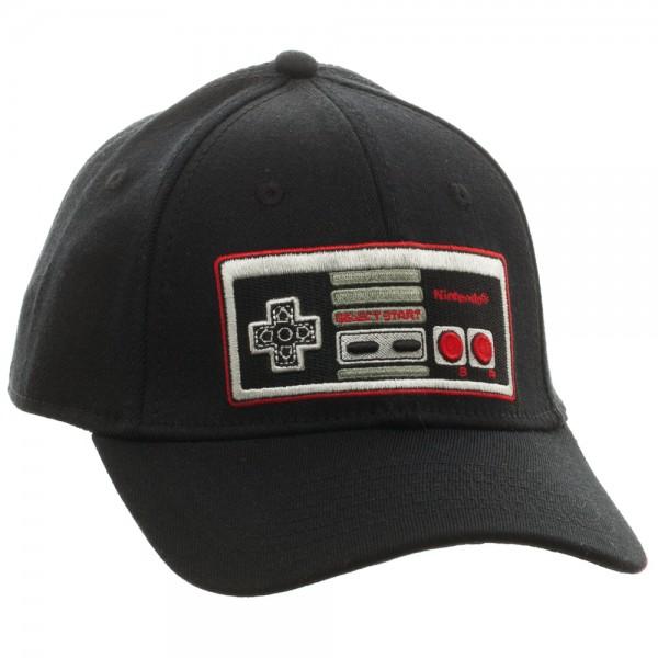Nintendo Controller Black Flex Cap | shopcontrabrands.com