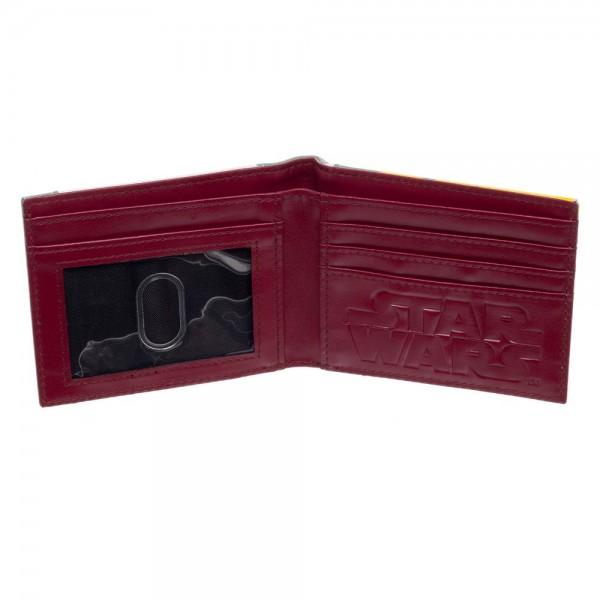 Star Wars Boba Fett Bi-Fold Boxed Wallet | shopcontrabrands.com