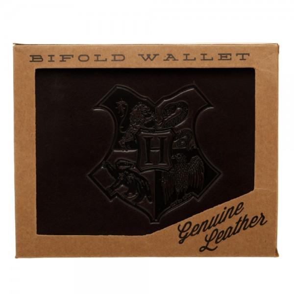 Harry Potter Leather Bi-Fold Wallet - shopcontrabrands.com