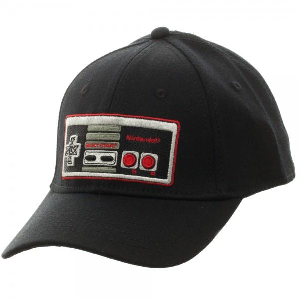 Nintendo Controller Black Flex Cap | shopcontrabrands.com