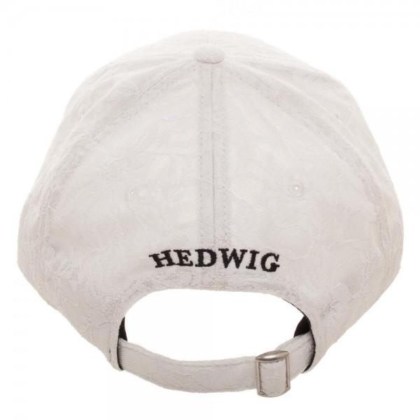 Harry Potter Lace Hedwig Dad Hat - shopcontrabrands.com