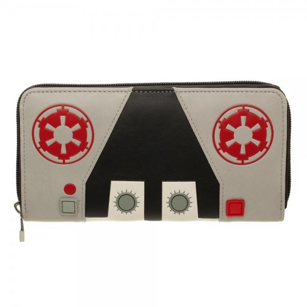Star Wars AT-AT Driver Zip Around Wallet | shopcontrabrands.com