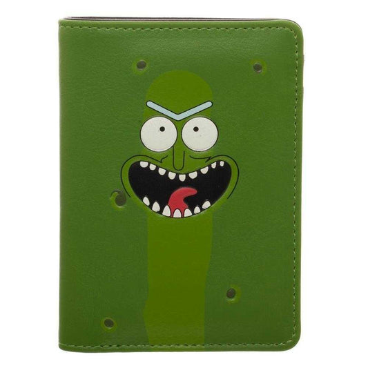 Rick & Morty Mr Pickle Vertical Bi-Fold Wallet | shopcontrabrands.com
