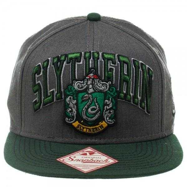 Harry Potter Slytherin Snapback - shopcontrabrands.com