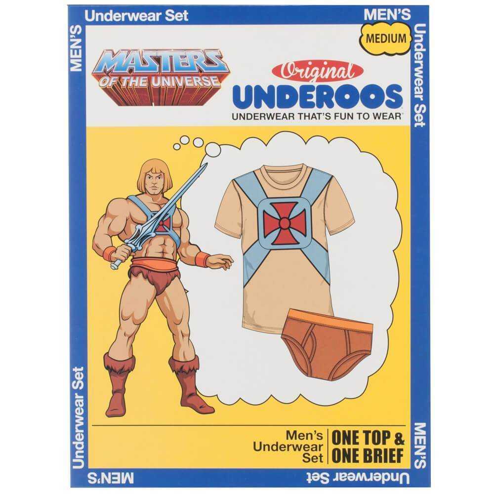Masters Of The Universe He Man Underoos - shopcontrabrands.com