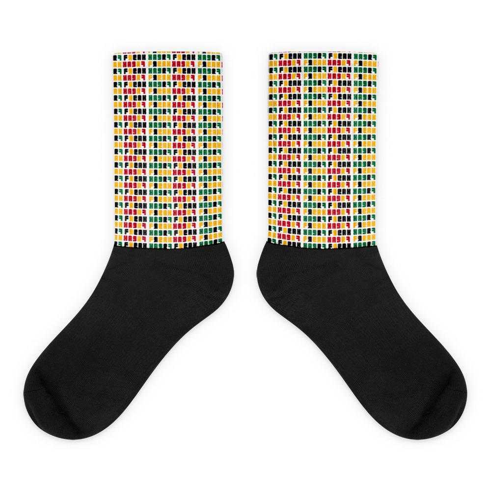 FREAK PRINT Socks - shopcontrabrands.com