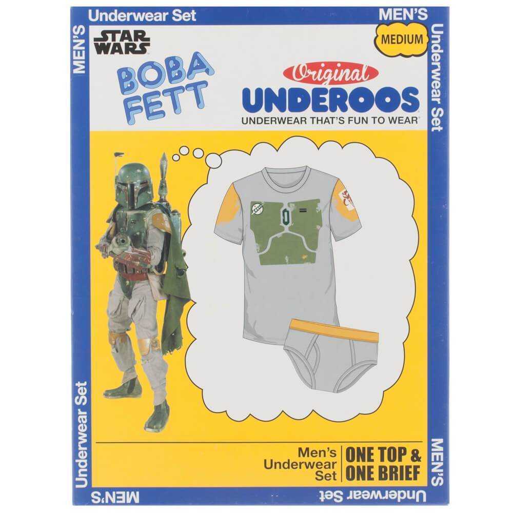 Star Wars Boba Fett Underoos | shopcontrabrands.com