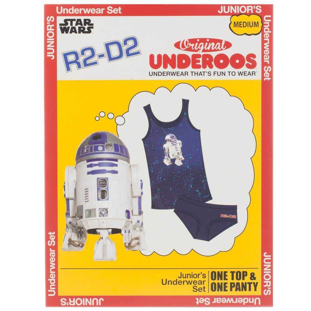 Star Wars R2D2 Underoos | shopcontrabrands.com