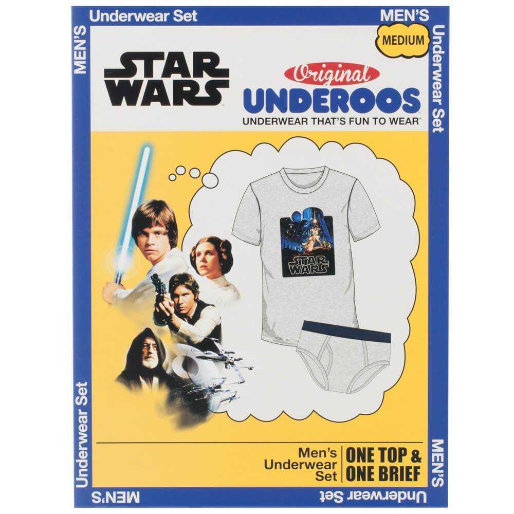 Star Wars Poster Underoos | shopcontrabrands.com