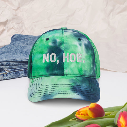 No, Hoe. Hat in White