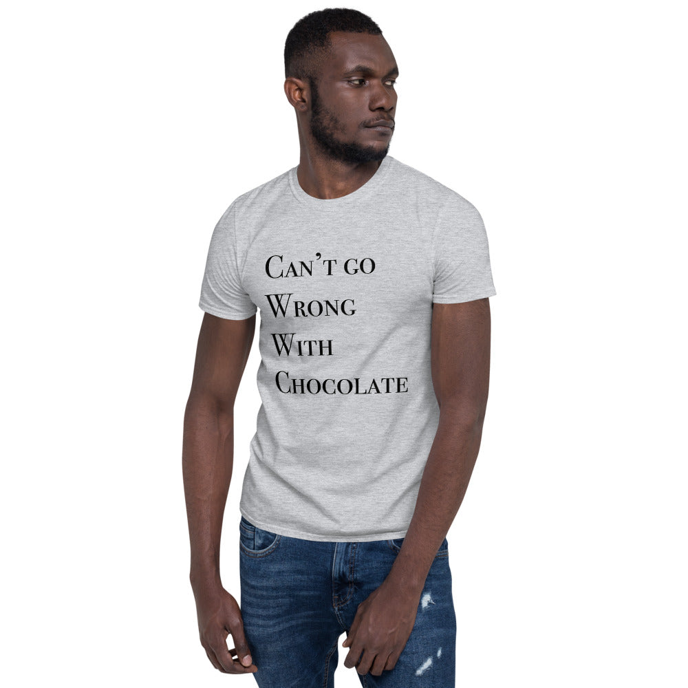 Can’t Go Wrong With Chocolate v1 Unisex T-Shirt
